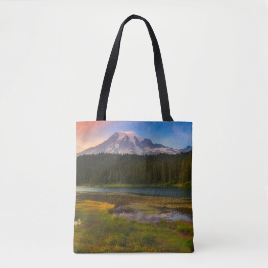 Water Rainier National Park, Washington, VS Tote Bag (Voorkant)