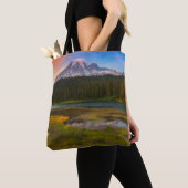 Water Rainier National Park, Washington, VS Tote Bag (Dichtbij)