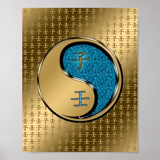 Water Rat Poster (Voorkant)