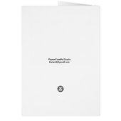 Water reflecteert het gezicht (Achterkant)