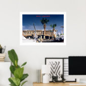 water...reflectie poster (Thuiskantoor)