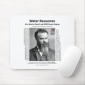 Water Resources II - John Wesley Powell Muismat (Met muis)