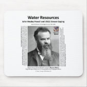 Water Resources II - John Wesley Powell Muismat (Voorkant)