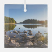 Water | Rhodope-bergen, Bulgarije Glas Ornament (Voorkant)