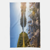 Water | Rhodope-bergen, Bulgarije Theedoek (Verticaal)