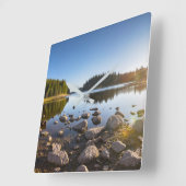 Water | Rhodope-bergen, Bulgarije Vierkante Klok (Hoek)