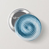 Water rimpelButton Ronde Button 5,7 Cm (Voorkant /achterkant)