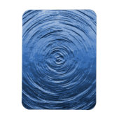 Water Ripple Blue Magneet (Verticaal)