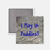 Water Ripple Magnet (Voorkant / Achterkant)