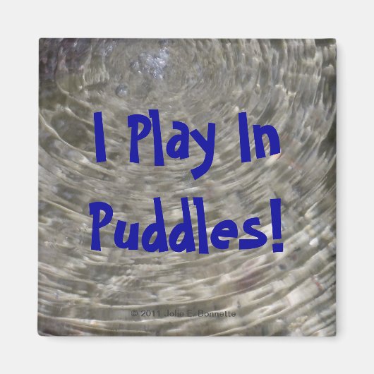 Water Ripple Magnet (Voorkant)