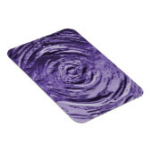 Water Ripple Paars Magneet (Rechterzijde)