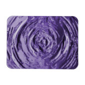 Water Ripple Paars Magneet (Horizontaal)