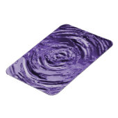 Water Ripple Paars Magneet (Linkerzijde)