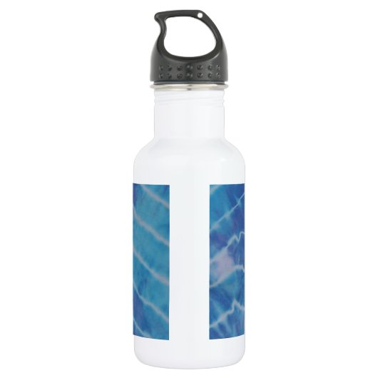 Water Ripple Reflectielijnen Tie Dye Waterfles (Achterkant)