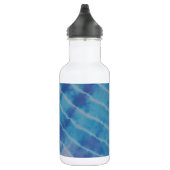 Water Ripple Reflectielijnen Tie Dye Waterfles (Rechts)