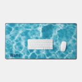 Water Ripples Desk Mat (Keyboard & Muis)