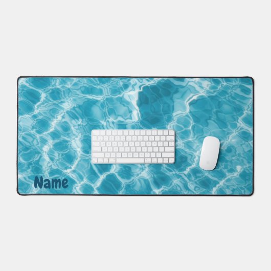Water Ripples Desk Mat (Keyboard & Muis)