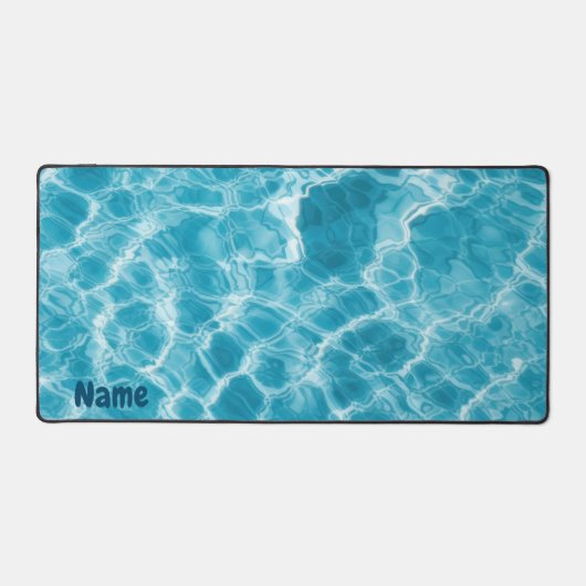 Water Ripples Desk Mat (Voorkant)