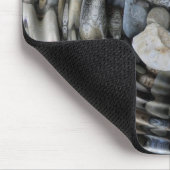 Water Ripples en Pebbles Natuur Muismat (Hoek)