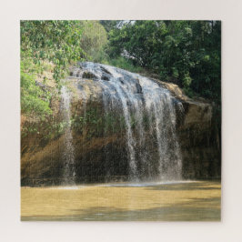 water, romance, landschap, planten, waterval, azië legpuzzel