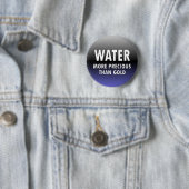 WATER RONDE BUTTON 5,7 CM (In situ)