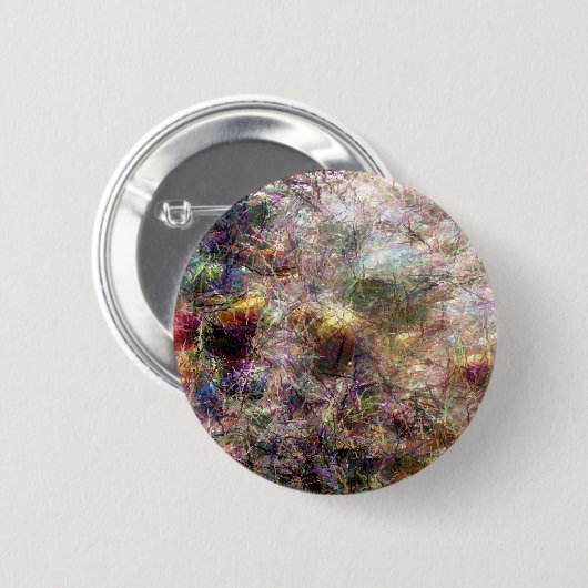 WATER RONDE BUTTON 5,7 CM (Voorkant /achterkant)