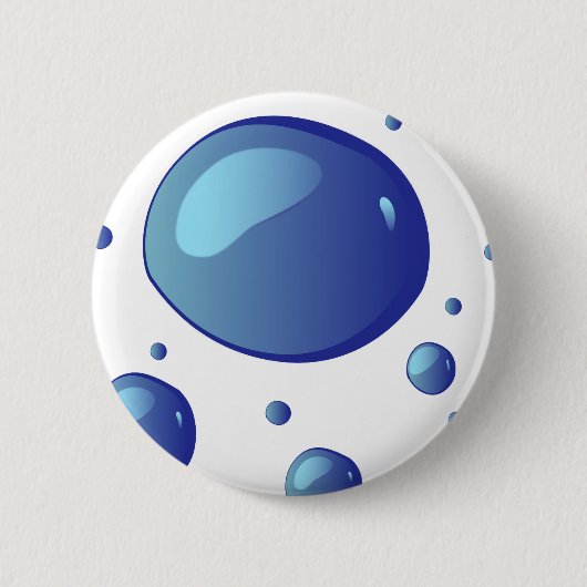 water ronde button 5,7 cm (Voorkant)