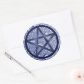 "Water" Ronde Sticker (Envelop)