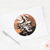 WATER RONDE STICKER (Envelop)