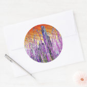 WATER RONDE STICKER (Envelop)