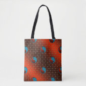 Water Rooster Tote Bag (Voorkant)