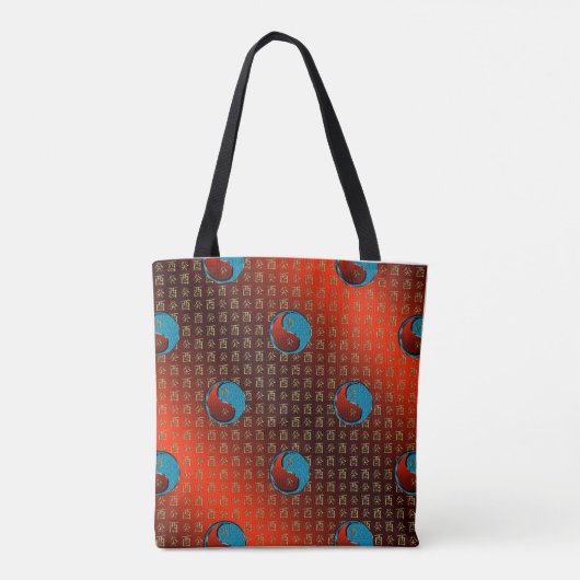 Water Rooster Tote Bag (Achterkant)