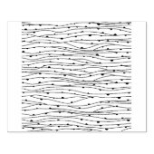 Water Rubber Stamp Rubberstempel (Afrduk)