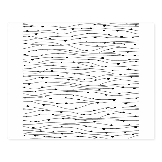 Water Rubber Stamp Rubberstempel (Afrduk)