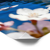 "Water’s Digital Dream" – A Digital Portrait       Perfect Poster (Hoek)