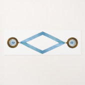 Water Safety Champion Yoga Mat (Achterkant (horizontaal))