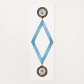 Water Safety Champion Yoga Mat (Achterkant)