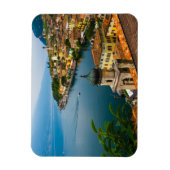 Water San Benedetto Church Lake Garda, Italië Magneet (Verticaal)