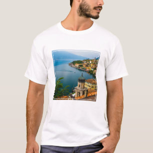 Water San Benedetto Church Lake Garda, Italië T-shirt
