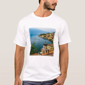 Water San Benedetto Church Lake Garda, Italië T-shirt