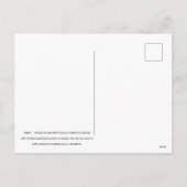 Water Schilderij Briefkaart (Achterkant)