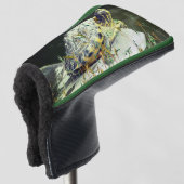 Water Schildpad Dier Modieus Golf Putter Head Cove Golfheadcover (3/4 voorkant)