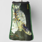 Water Schildpad Dier Modieus Golf Putter Head Cove Golfheadcover (Draai 90)