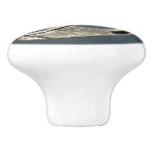 water, schip, zee, anker, boot, zee, oceaan, keramische knop (Zijkant)