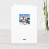 Water schokdemp omhoog kaart (Achterkant)