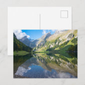 Water | Seealpsee Lake  Swiss Alps Switzerland Briefkaart (Voorkant / Achterkant)