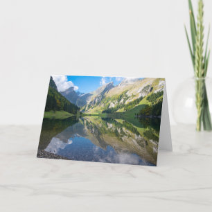 Water Seealpsee meer Zwitserse Alpen Zwitserland Kaart