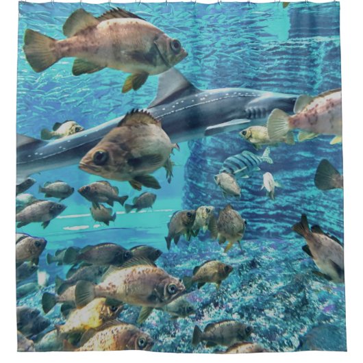 Water Sereniteit Douchegordijn (Voorkant)