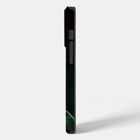 Water Sinaasappel Rood Blauw Modern Abstract Kunst Case-Mate iPhone Case (Achterkant / Links)