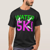 Water Ski 3-Event T-Shirt (Voorkant)